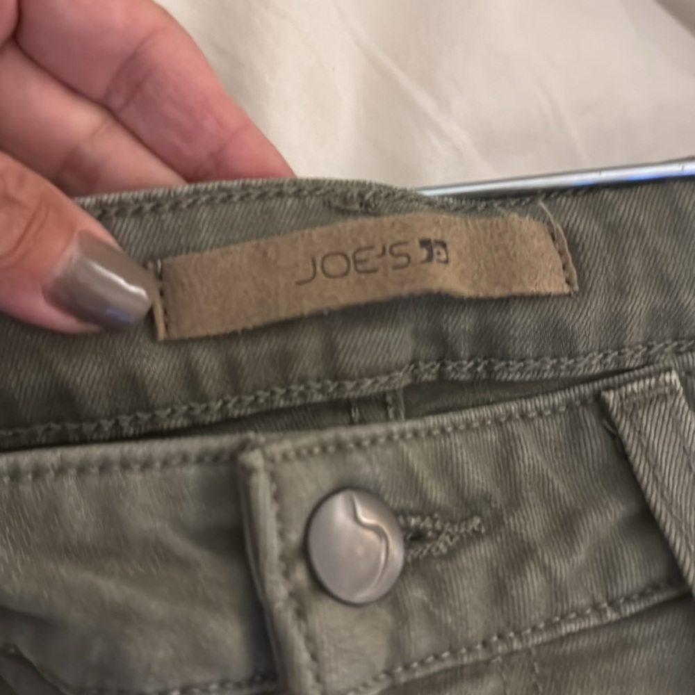 Joe's Jeans Khaki Button-Fly Pants